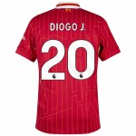 Men's Diogo Jota #20 Liverpool 2024/25 Home Shirt Men's Diogo Jota #20 Liverpool 2024/25 Home Shirt