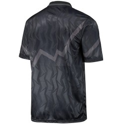 Men's Everton 1990 Retro Black-Out Shirt