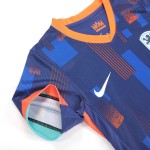 Kid's Netherlands Away Jersey+Shorts EURO 2024 Kid's Netherlands Away Jersey+Shorts EURO 2024