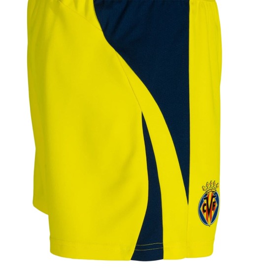 Kid's Villarreal 2026/27 Home Shorts
