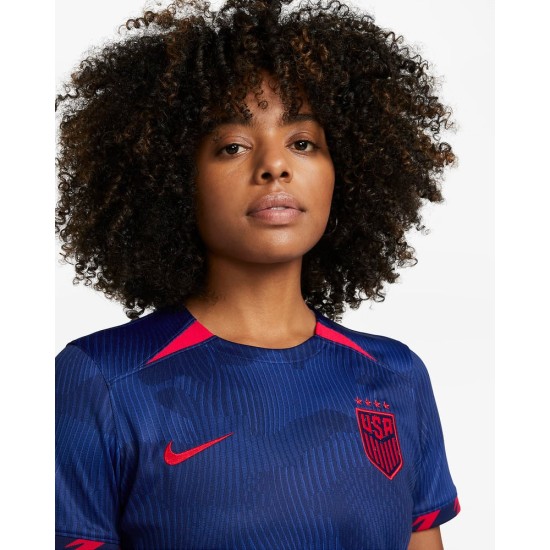 Women's USWNT USA Away Jersey 2023 Women's USWNT USA Away Jersey 2023