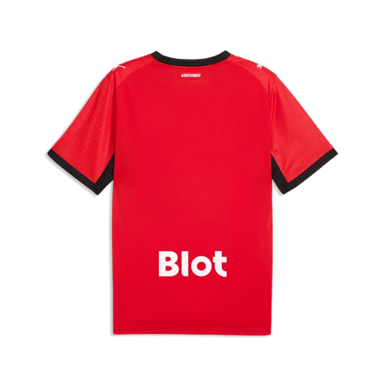 Kid's Rennes 2026/27 Home Shirt