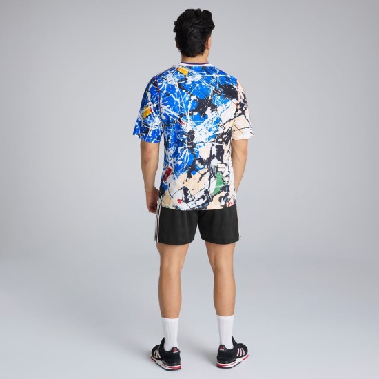 Men's Manchester United 2025/26 Stone Roses Shorts