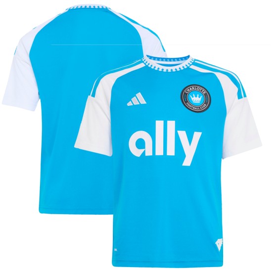 Kid's Charlotte FC 2026 Home Shirt