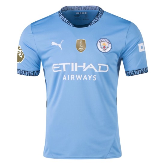 Kid's RODRIGO Manchester City 2024/25 Home Shirt