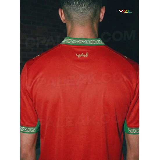 Men's Morocco 2026 Home World Cup Shirt Men's Morocco 2026 Home World Cup Shirt