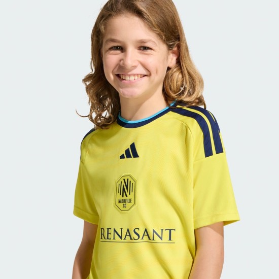 Kid's Nashville SC 2026 Home Shirt Kid's Nashville SC 2026 Home Shirt
