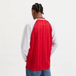 Men's Arsenal 1988/89 Home Retro Long Sleeve Shirt