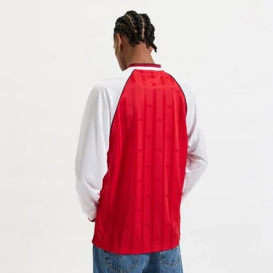 Kid's Arsenal 1988/89 Home Retro Long Sleeve Shirt Kid's Arsenal 1988/89 Home Retro Long Sleeve Shirt