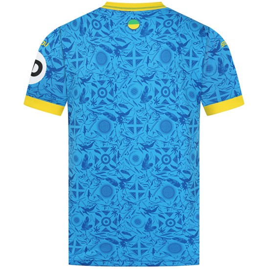 Kid's Wolverhampton Wanderers 2025/26 Third Shirt