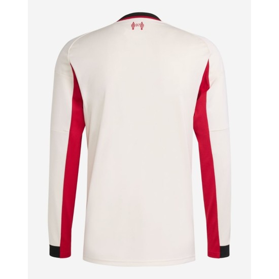 Kid's Liverpool 2025/26 Away Long Sleeve Shirt Kid's Liverpool 2025/26 Away Long Sleeve Shirt