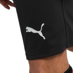 Kid's Milan 2026/27 Home Shorts - Black