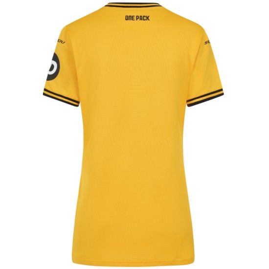 Women's Wolverhampton Wanderers 2024/25 Home Shirt