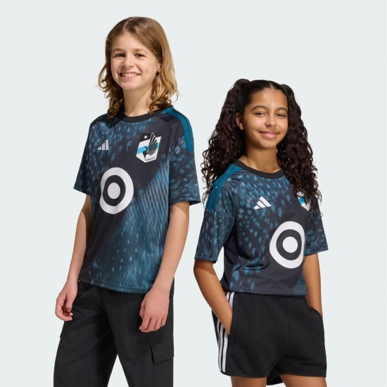 Kid's Minnesota United FC 2026 Home Shirt Kid's Minnesota United FC 2026 Home Shirt