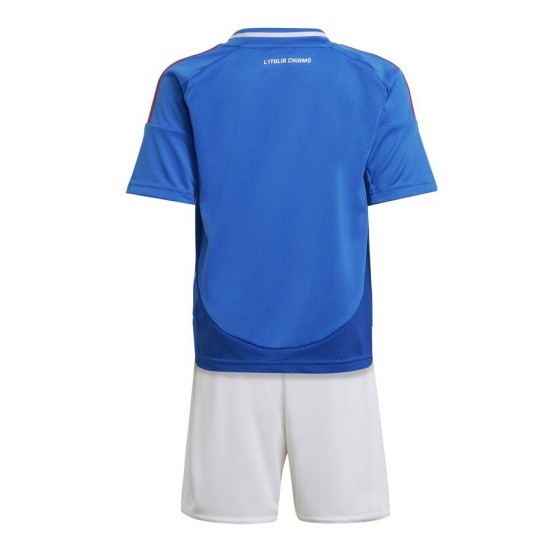Kid's Italy Home Jersey+Shorts EURO 2024 Kid's Italy Home Jersey+Shorts EURO 2024