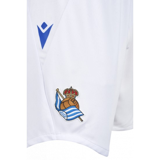 Women's Real Sociedad 2024/25 Home Shorts Women's Real Sociedad 2024/25 Home Shorts