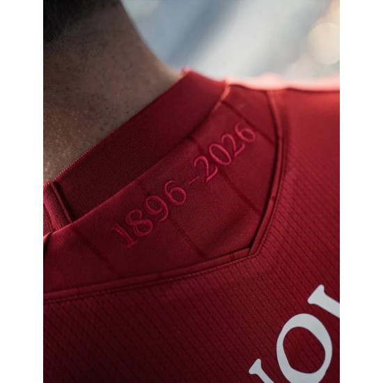 Men's Hannover 96 2025/26 130th Anniversary Shirt Men's Hannover 96 2025/26 130th Anniversary Shirt