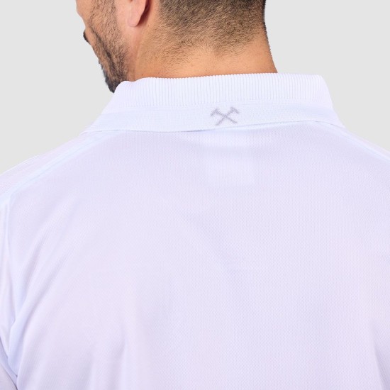 Kid's West Ham United 2000 Retro Shirt - White Kid's West Ham United 2000 Retro Shirt - White