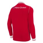 Kid's Wrexham AFC 2025/26 Home Long Sleeve Shirt