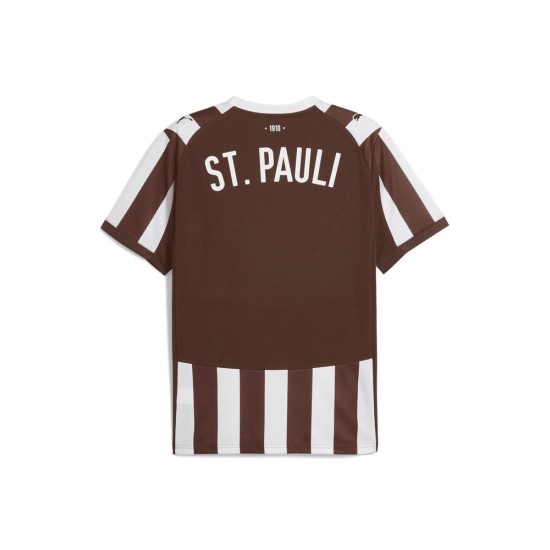 Women's FC St. Pauli 2025/26 Home Shirt Women's FC St. Pauli 2025/26 Home Shirt