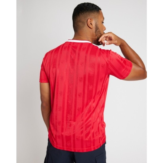 Men's Liverpool 1987/89 Home Retro Candy Shirt Men's Liverpool 1987/89 Home Retro Candy Shirt