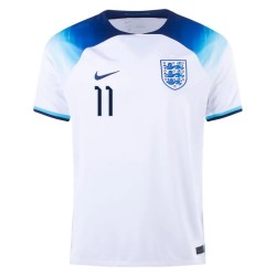 Bukayo Saka #11 England Home Jersey World Cup 2022