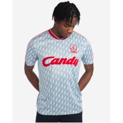 Kid's Liverpool 1989/91 Away Retro Candy Shirt