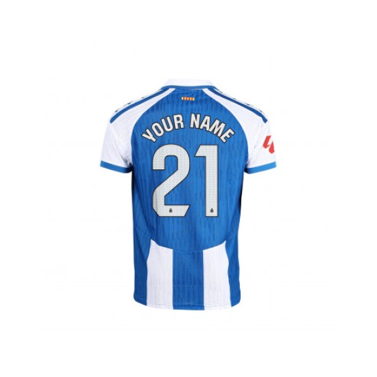 Kid's RCD Espanyol 2025/26 Home Shirt Kid's RCD Espanyol 2025/26 Home Shirt