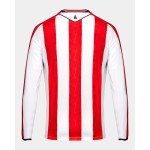 Men's Stoke City 2024/25 Home Long Sleeve Shirt Men's Stoke City 2024/25 Home Long Sleeve Shirt