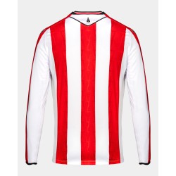 Men's Stoke City 2024/25 Home Long Sleeve Shirt