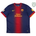 Men's FC Barcelona 2012/13 Home Retro Shirt Messi #10