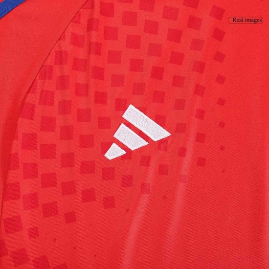 Chile Home Jersey Copa America 2024 Chile Home Jersey Copa America 2024