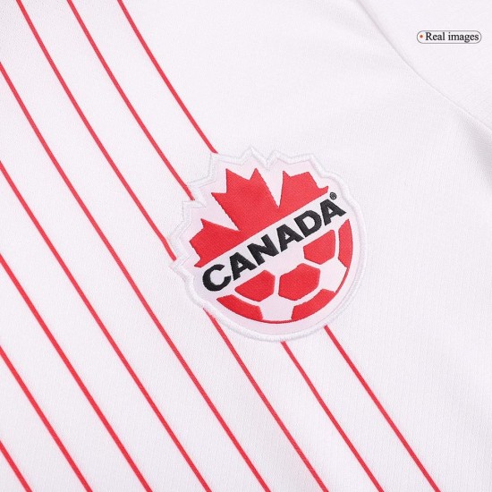 Canada Away Jersey Copa America 2024 Canada Away Jersey Copa America 2024