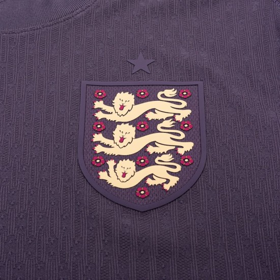 England Player Version Away Jersey EURO 2024 England Player Version Away Jersey EURO 2024