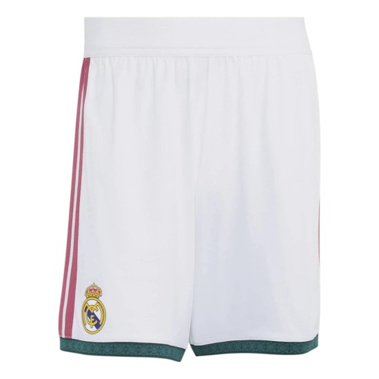 Kid's Real Madrid 2026/27 Home Shorts Kid's Real Madrid 2026/27 Home Shorts
