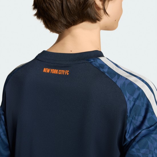 Kid's New York City FC 2026 Away Shirt