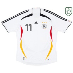 Men's Germany 2005/07 Home Retro Shirt Klose #11 Men's Germany 2005/07 Home Retro Shirt Klose #11