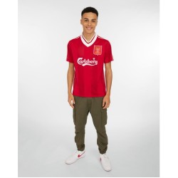 Kid's Liverpool 1995/96 Home Retro Shirt Kid's Liverpool 1995/96 Home Retro Shirt