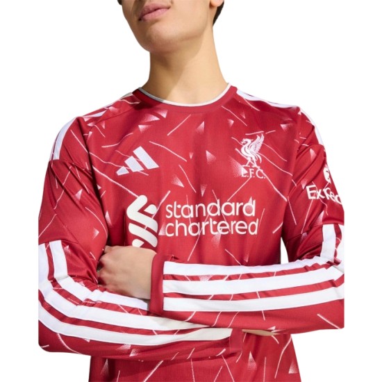 Kid's Liverpool 2026/27 Home Long Sleeve Shirt Kid's Liverpool 2026/27 Home Long Sleeve Shirt