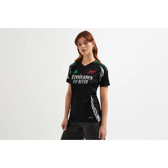 Women's Arsenal 2024/25 Away Shirt Women's Arsenal 2024/25 Away Shirt
