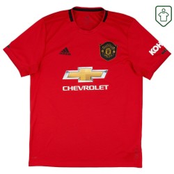 Men's Manchester United 2019/20 Home Retro Shirt Rashford #10 Men's Manchester United 2019/20 Home Retro Shirt Rashford #10