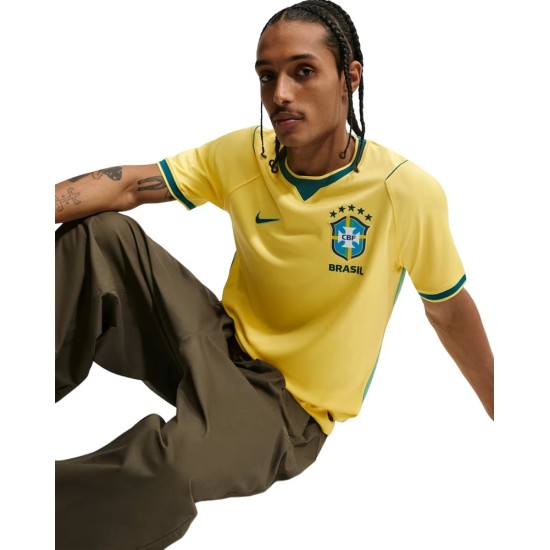 Men's Brazil 2026 Home World Cup Shirt