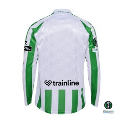 Men's Real Betis 2024/25 Home Long Sleeve Shirt Men's Real Betis 2024/25 Home Long Sleeve Shirt