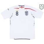 Men's England 2007/09 Home Retro Shirt Lampard #8