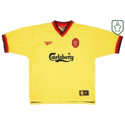Men's Liverpool 1997/98 Away Retro Shirt McManaman #7
