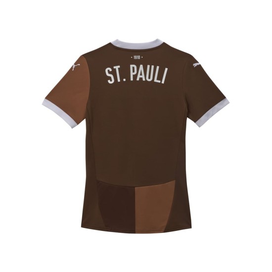 Women's FC St. Pauli 2024/25 Home Shirt