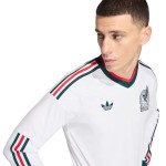 Women's Mexico 2026 Away World Cup Long Sleeve Shirt