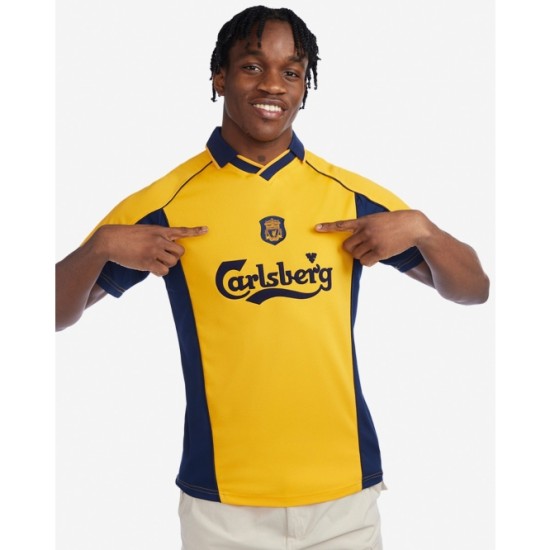 Men's Liverpool 2000/01 Away Retro Shirt Men's Liverpool 2000/01 Away Retro Shirt