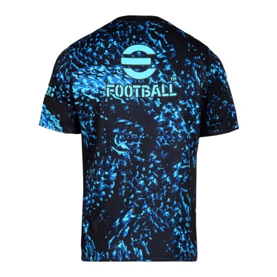 Kid's Inter 2025/26 Third Pre Match Shirt - Blue
