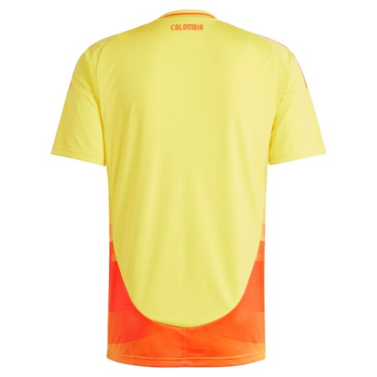 Colombia Home Jersey Copa America 2024 Colombia Home Jersey Copa America 2024